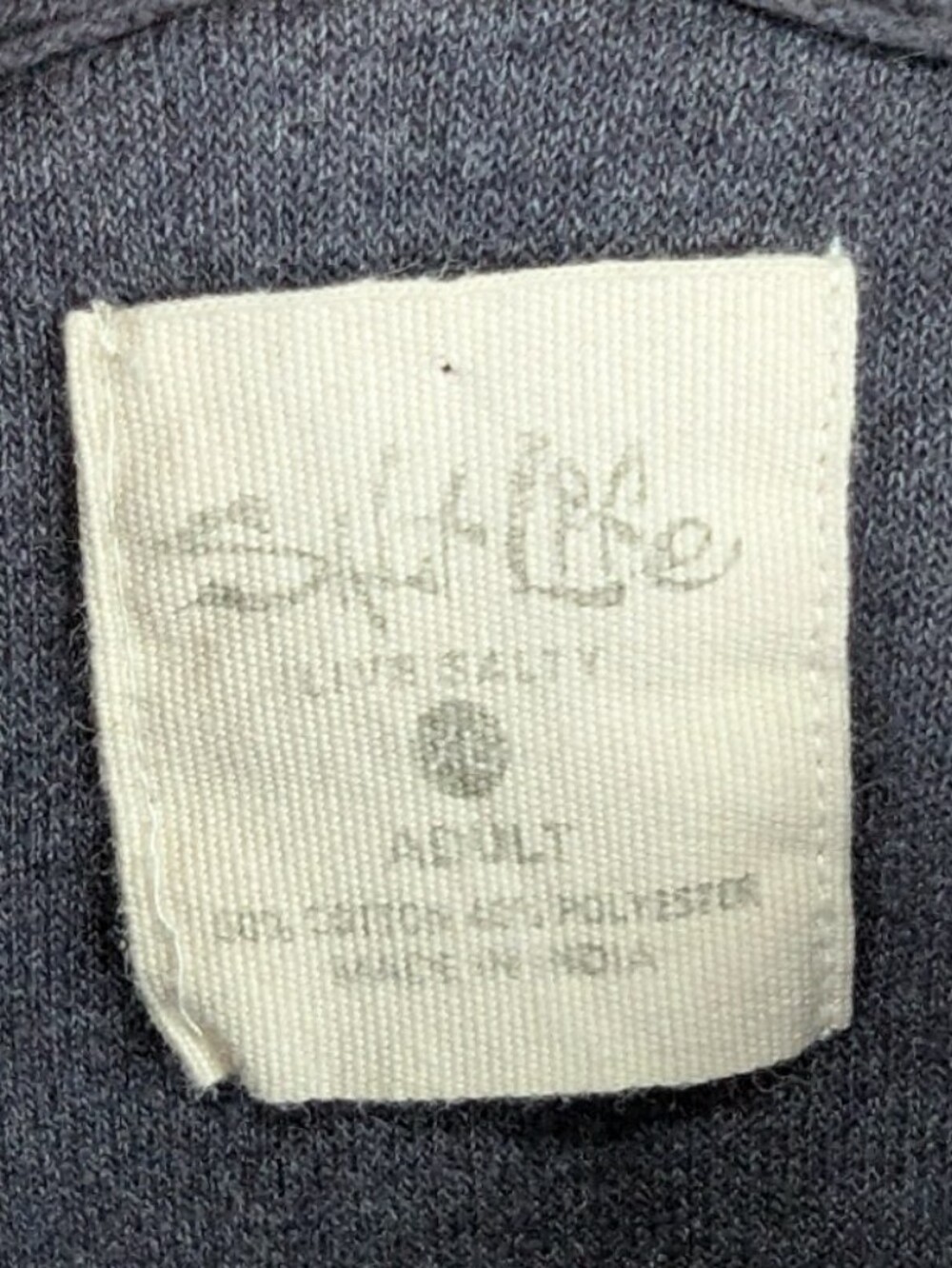 Salt Life Good Times Salty Vibes Graphic Hoodie Grey Pullover Adult XL - Picture 7 of 10